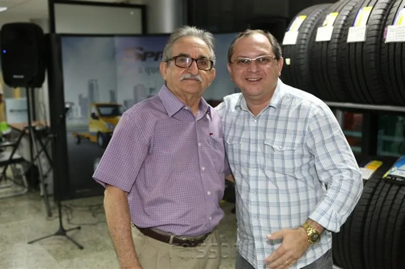 Elieu Queiroz e Glauber Brasileiro