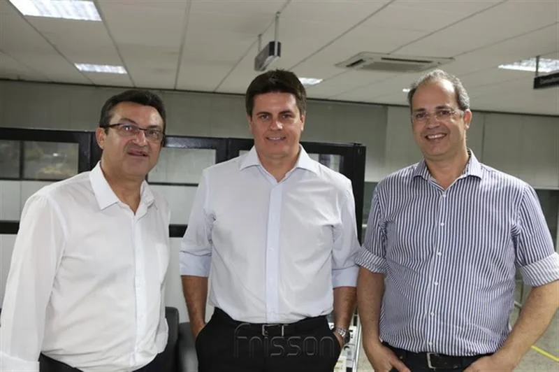 Eriverton Farias, Ivis Castelo Branco e Eduardo Vilarjan