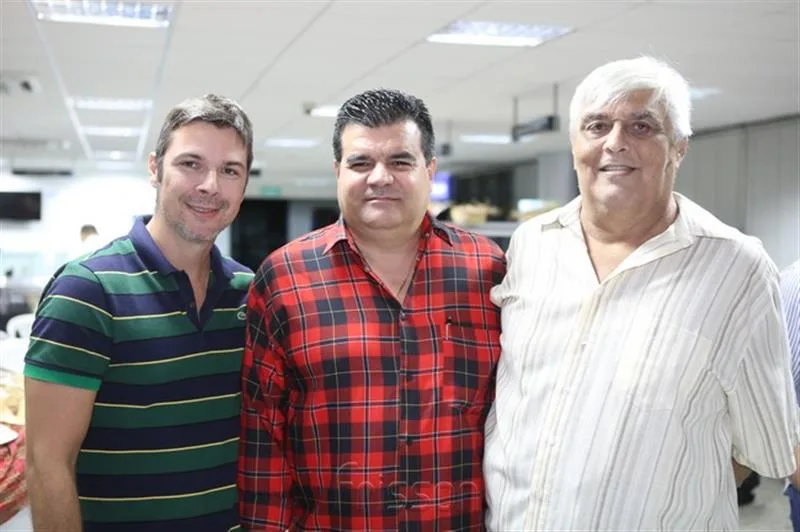 Gustavo Pessoa, Odmar Feitosa e Edmilson Pessoa