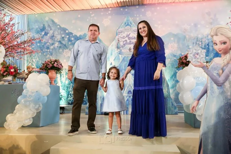 Aniversário de Maria Giulia