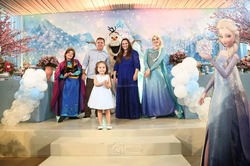 Aniversário de Maria Giulia
