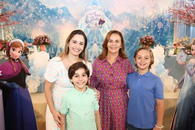 Aniversário de Maria Giulia