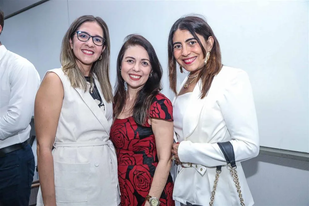 Ana Maria Moraes, Lidiane Lopes e Giovania Holanda