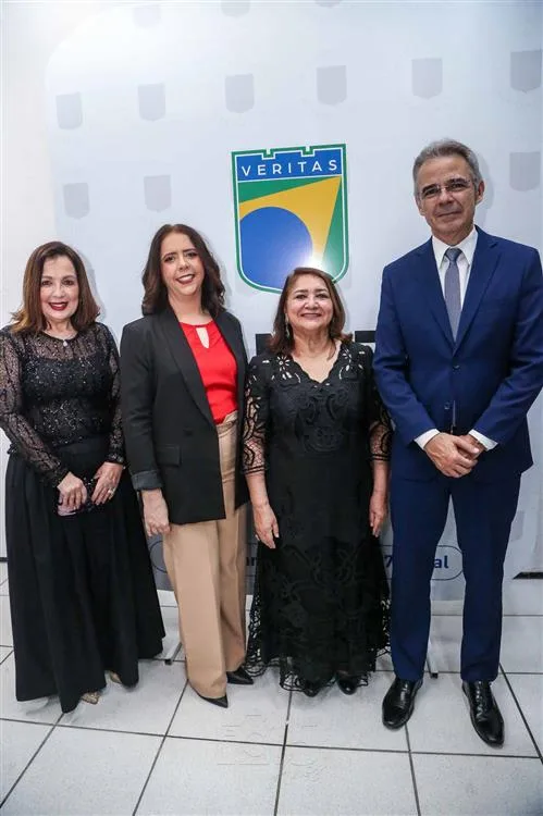 Betania Fidalgo, Vania Freitas Lopes, Maria Vital e Heraclito Vieira