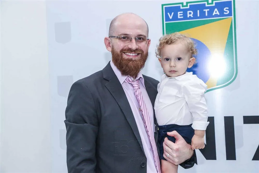 Edvaldo e Nicolas Moita