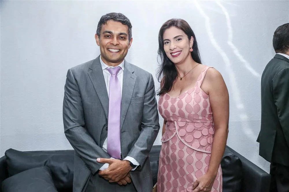 Fabio Holanda e Luciana Otoch