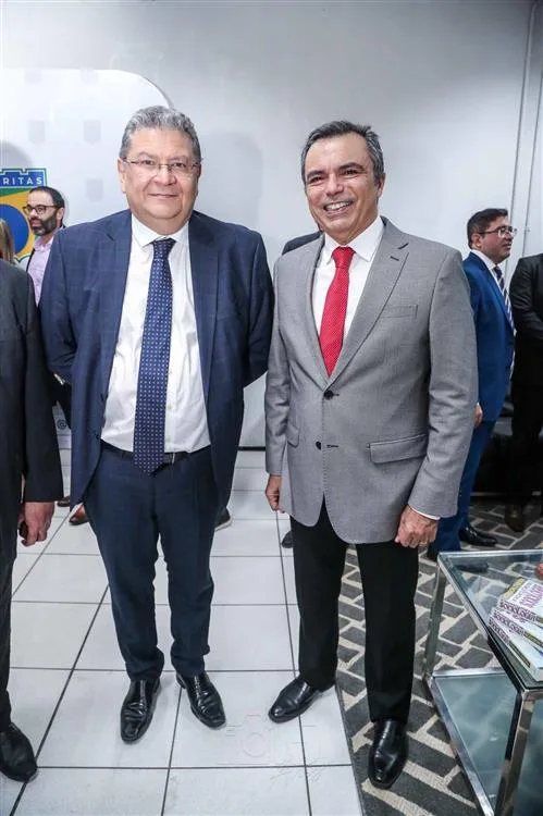 Helio Leitao e Juvencio Viana