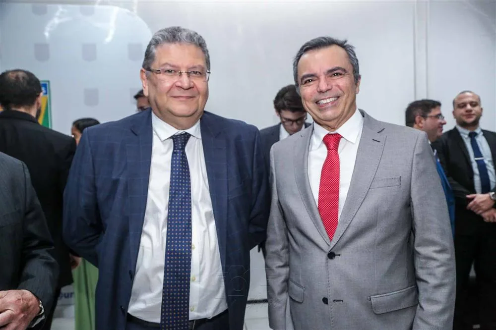 Helio Leitao e Juvencio Viana