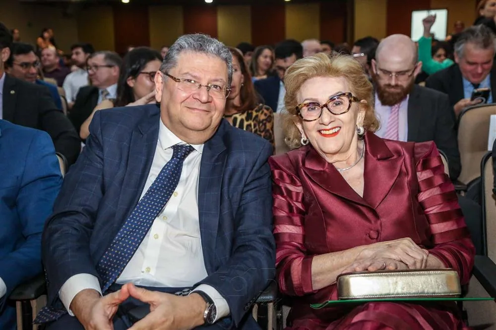 Helio Leitao e Socorro França