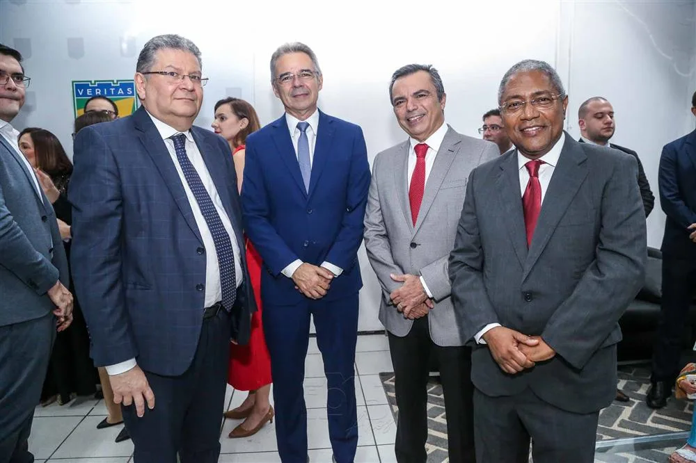 Helio Leitao, Juvencio Viana e Waldemir Catanho
