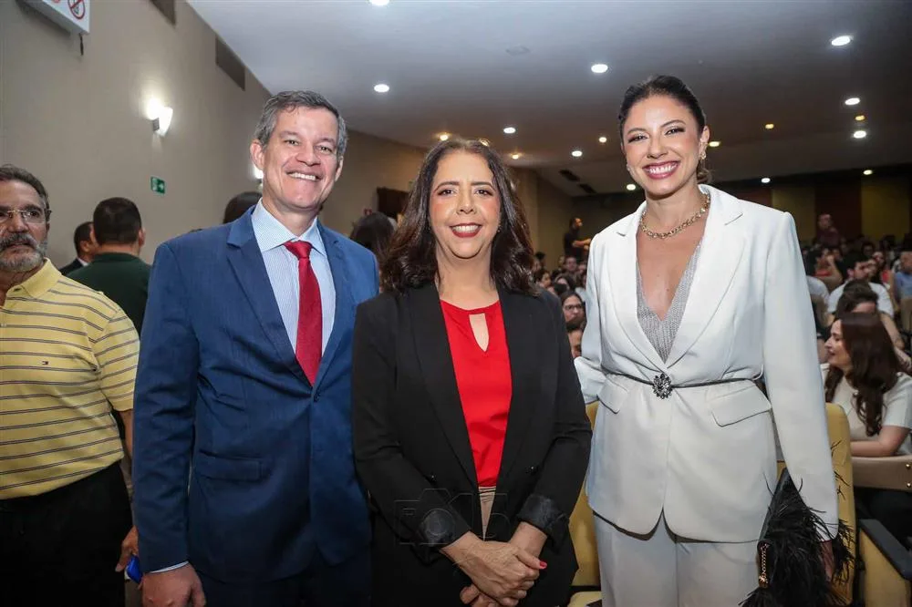Igor Machado Segundo, Vania Freitas e Kelviane Machado