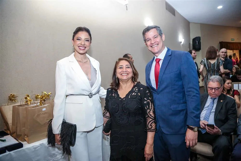 Kelviane Machado, Maria Vital e Igor Machado Segundo