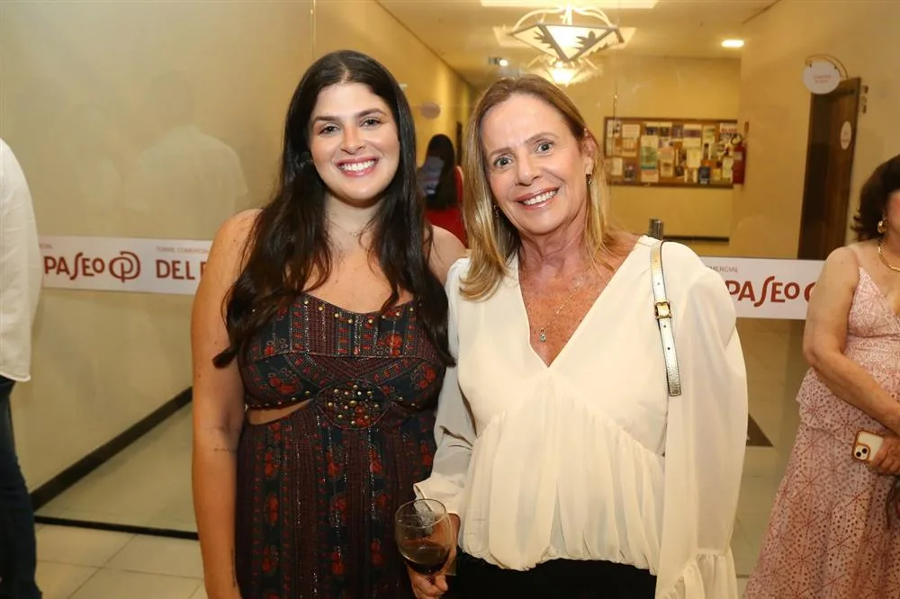 Bianca e Cártia Baquit