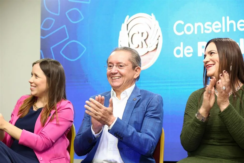 Camilla Cruz, Cícero Rocha e Vanuza Ferraz