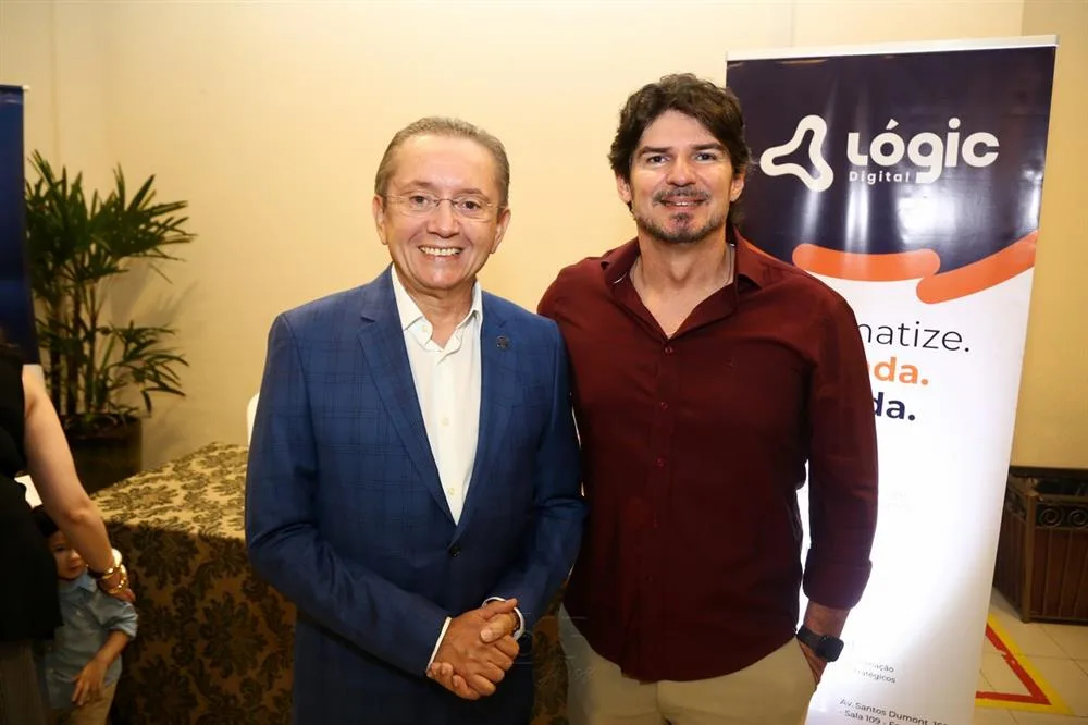 Cícero Rocha e Fábio Fernandes