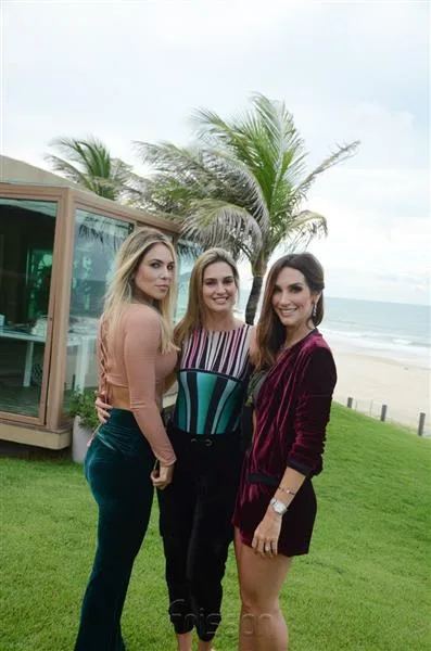 Maria Isabel Cabral, Germana Gaspar e Marcela Carvalho