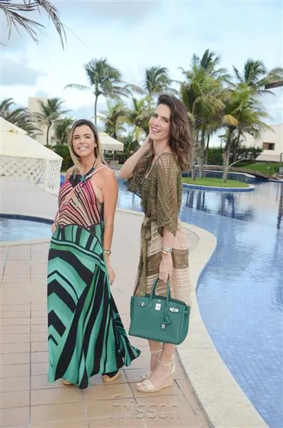 Liliana Rola e Marcella Porto