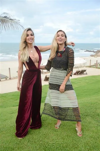 Priscilla Silva e Alix Pinho