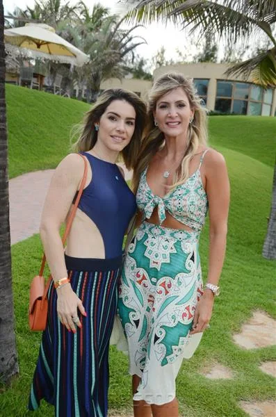Monique Rolim e Bianca Bonorandi