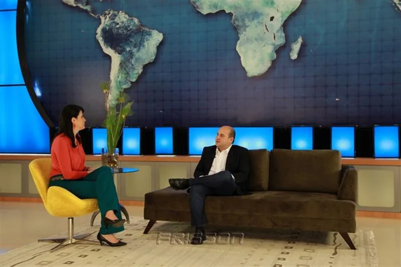 Patricia Calderon e Roberto Claudio