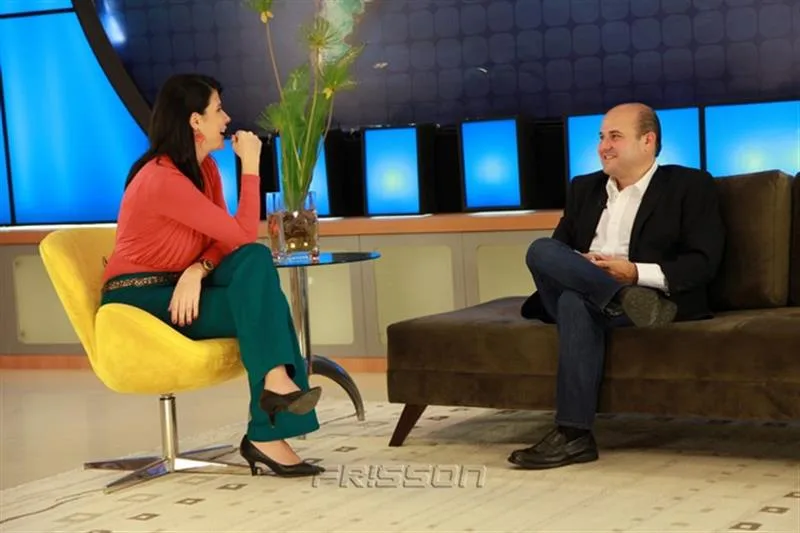 Patricia Calderon e Roberto Claudio