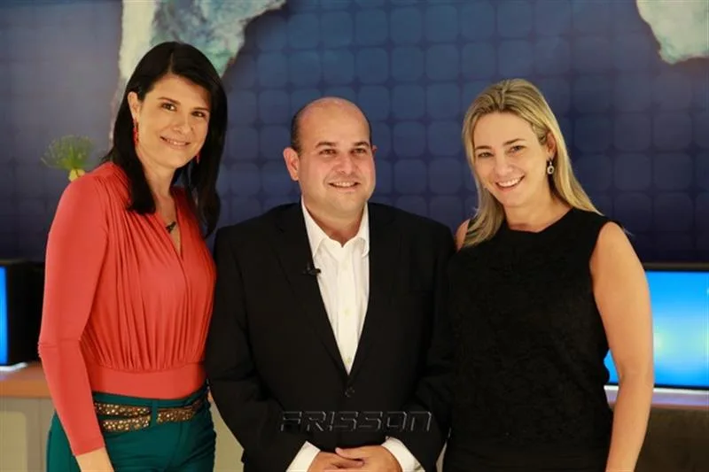 Patricia Calderon, Roberto Claudio e Gaida Dias
