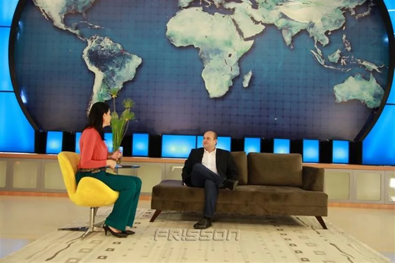 Patricia Calderon e Roberto Claudio