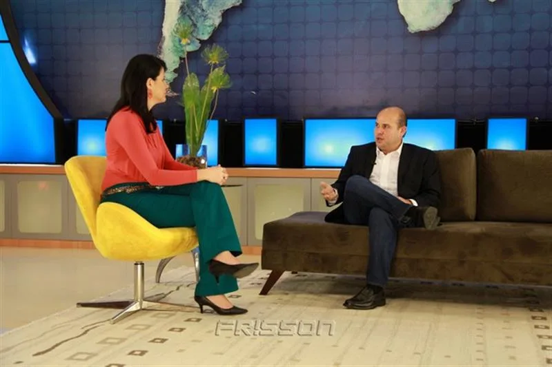 Patricia Calderon e Roberto Claudio