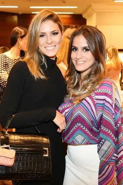 Bruna Waleska e Vanessa Melo