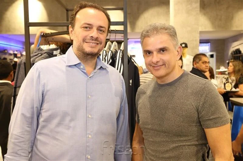 Adriano Nogueira e Afrânio Plutarco