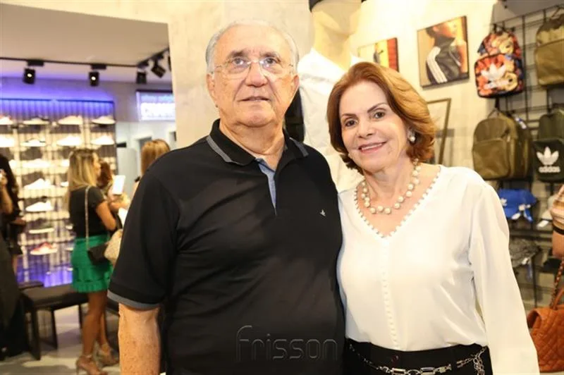 Afrânio e Inês Plutarco