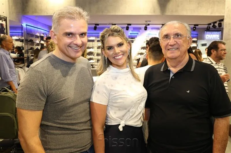 Afrânio Plutarco, Pouliana Campos e Afrânio Plutarco