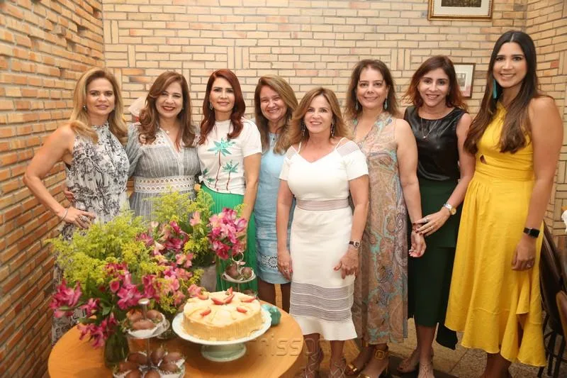 Aniversário de Lorena Pouchain