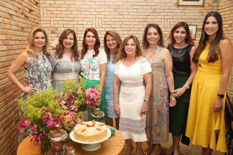 Aniversário de Lorena Pouchain