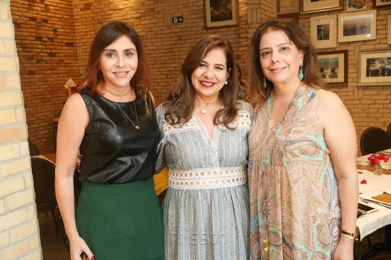 Cristiane Faria, Martinha Assunção e Cláudia Gradvohl