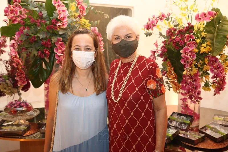 Adriana Ximenes e Alódia Guimarães