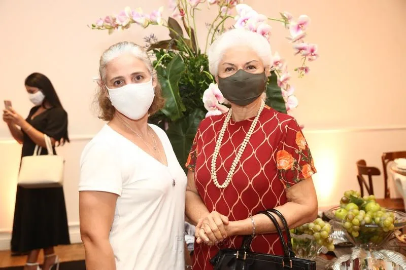 Alódia e Samyra Guimarães