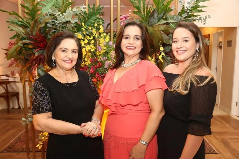 Bárbara, Lia e Ana Paula Freire
