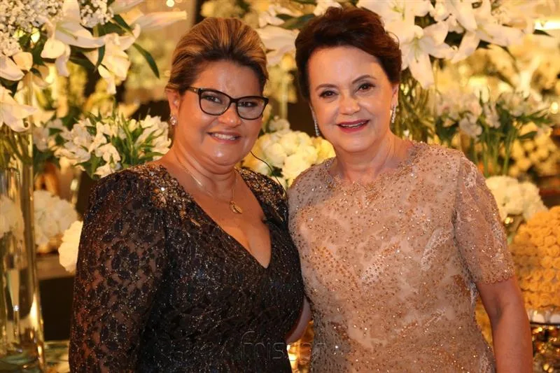 Ana Pinheiro e Leninha Soárez