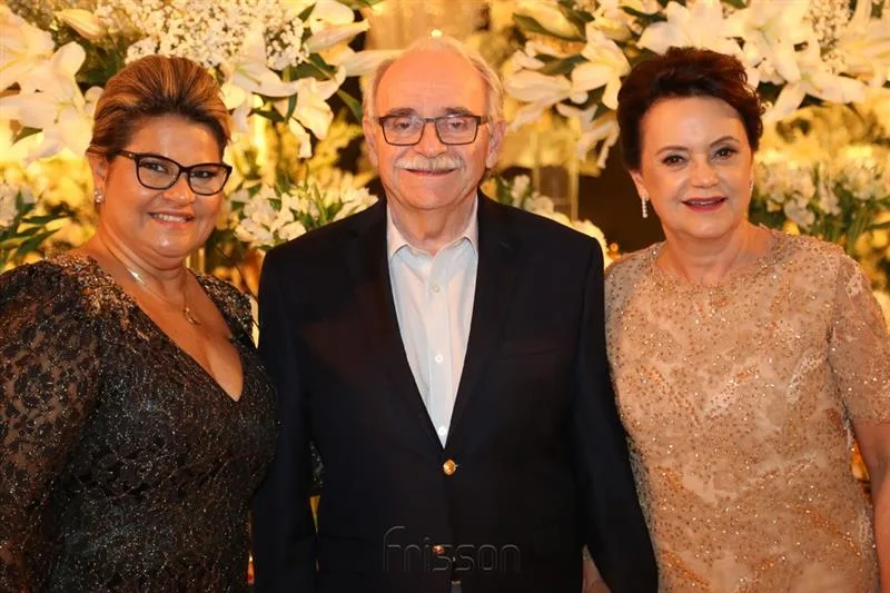 Ana Pinheiro, Ednilton e Leninha Soárez