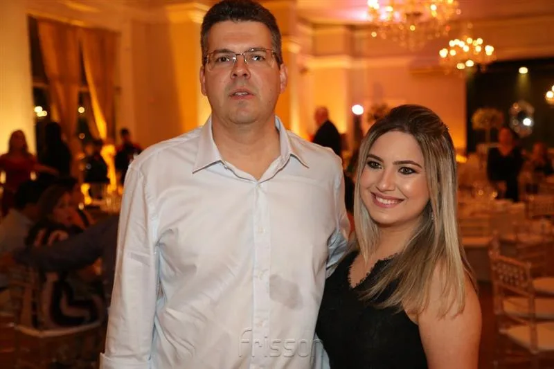 André Jereissati e Ludmila Pessoa