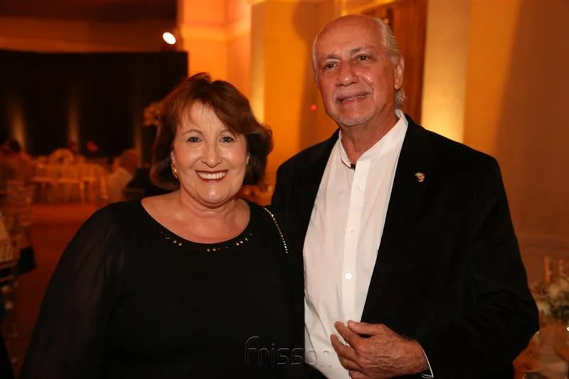 Annette e Marcos de Castro