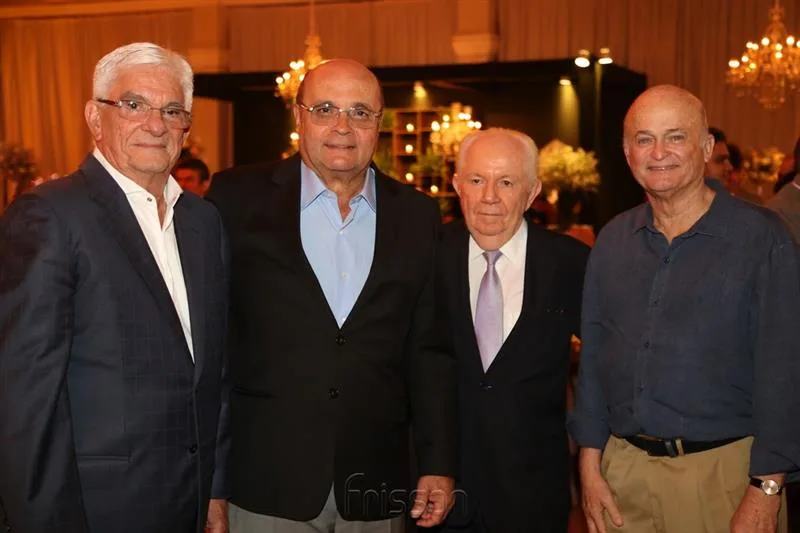 Assis Machado, Fernando Cirino, Francisco Viana e Lauro Fiúza