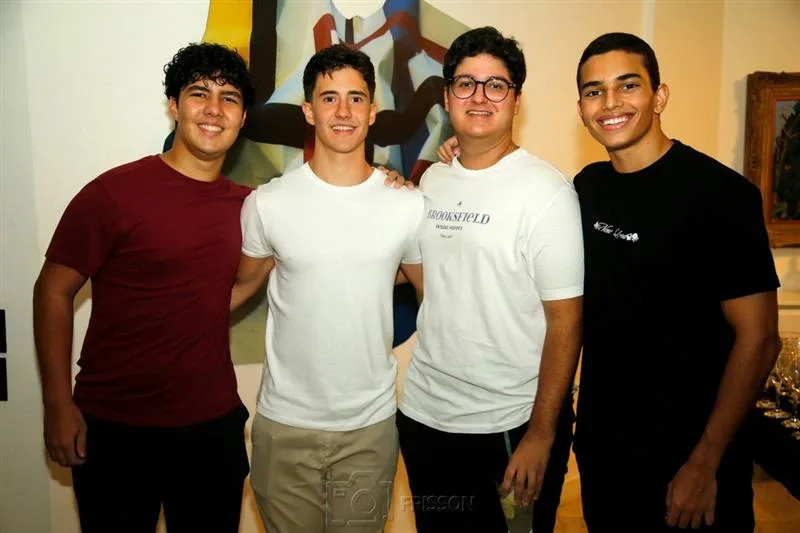 Davi Uchoa, Gustavo Gurgel, João Pedro e João Matos