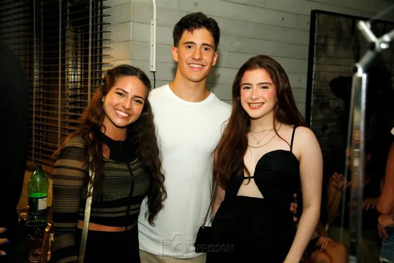 Gabi Ferreira, Gustavo Gurgel e Maria Eduarda