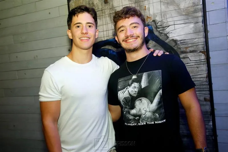 Gustavo e Pedro Gurgel