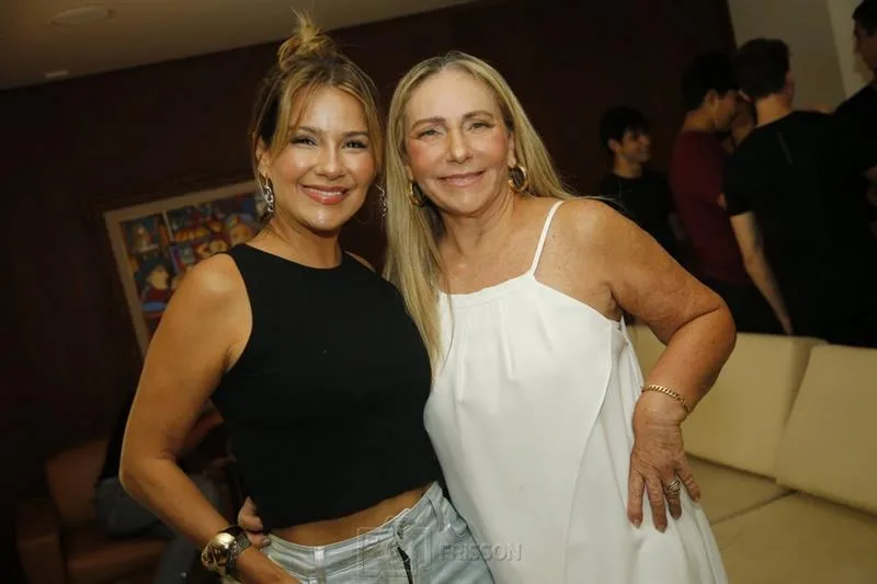 Jeritza e Ângela Gurgel