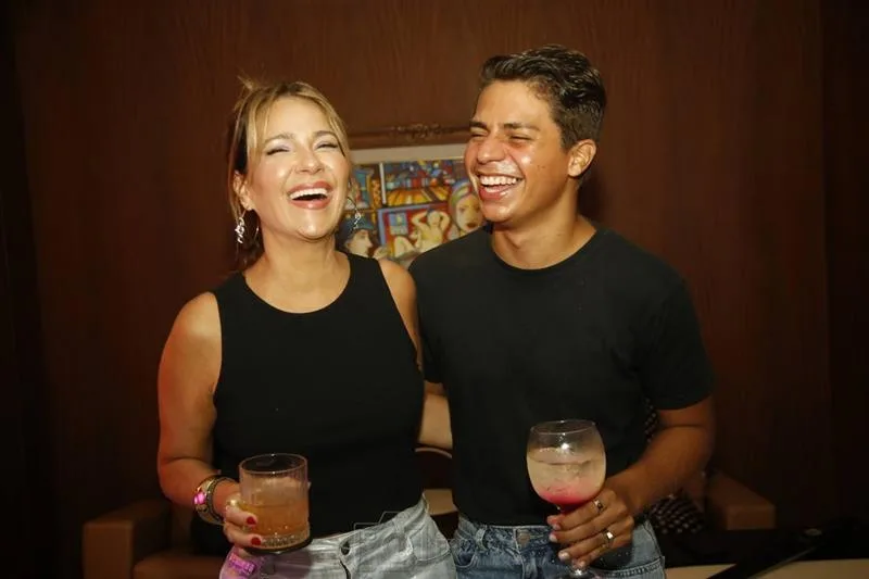 Jeritza Gurgel e Pedro Porcelini