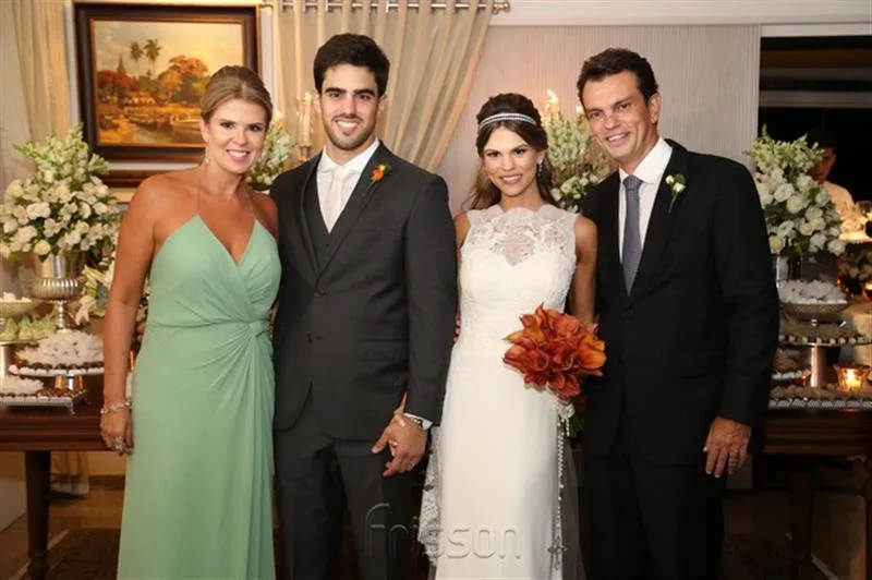 Alexandra Pinto, Lucas Ximenes, Mariana e Fred Pinto