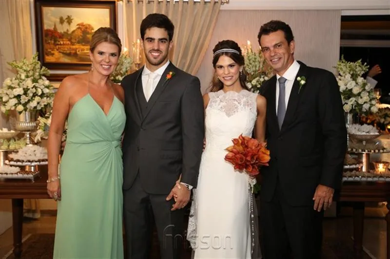 Alexandra Pinto, Lucas Ximenes, Mariana e Fred Pinto